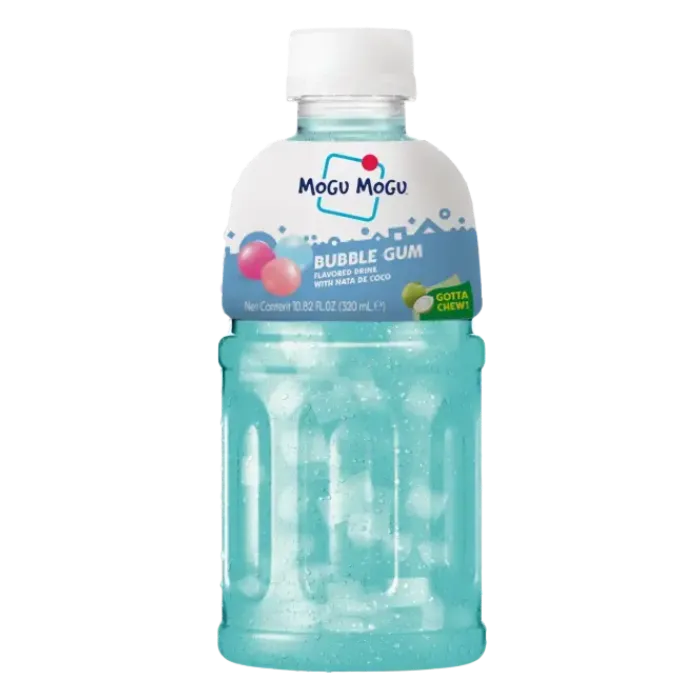MOGU MOGU Bubblegum Fl 320ML
