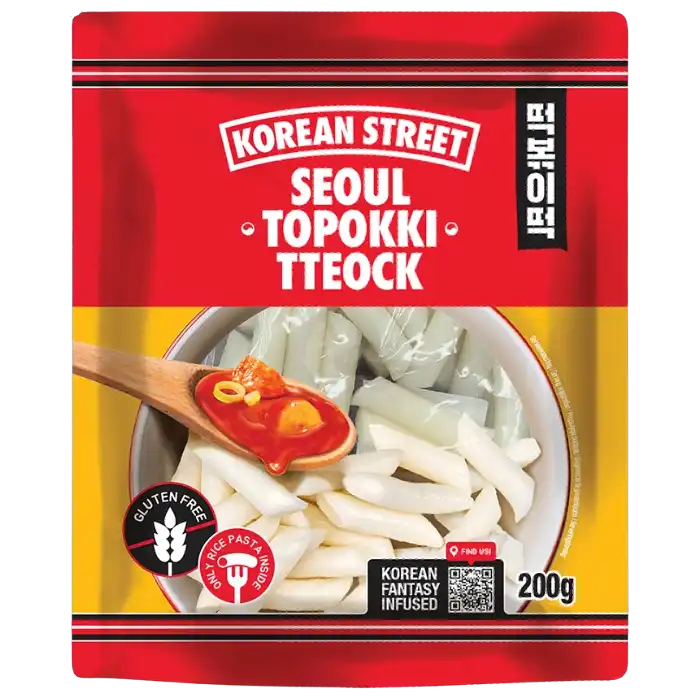 KOREAN STREET Topokki Pur Glutenfrei 200G