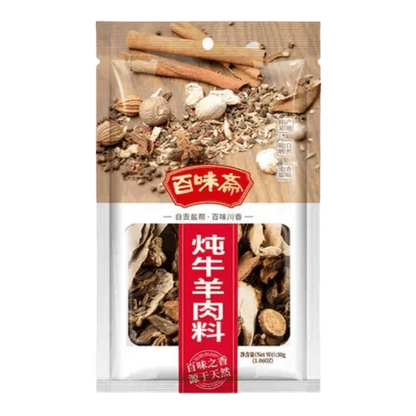 BAIWEIZHAI Gewürzmix für Geschmorrtes Fleisch 30G