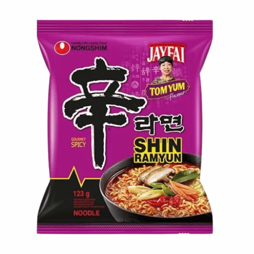 NONGSHIM Instant Nudeln Shin Ramyun Tomyum 123G