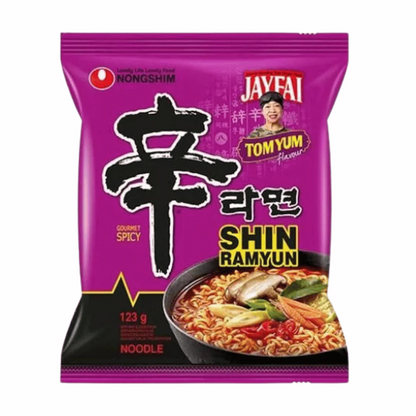 NONGSHIM Instant Nudeln Shin Ramyun Tomyum 123G