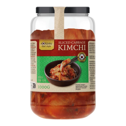 KOREAN FOOD STYLE Kimchi Geschnitten im Glas 1KG