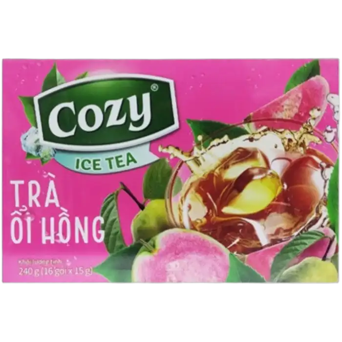 COZY Ice Tea Pink Guava 240G