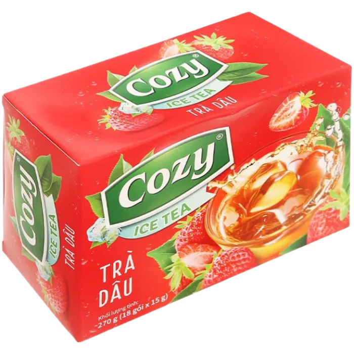 COZY Ice Tea Strawberry Erdbeer 240G