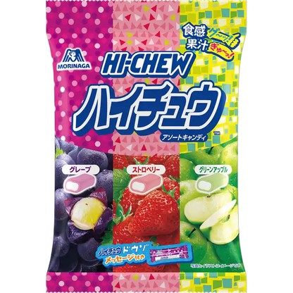 MORINAGA Hi Fruit Gummy Mix 86G