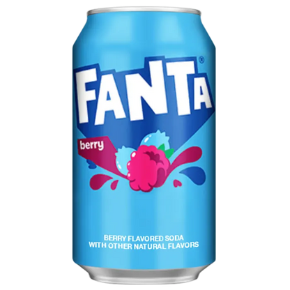 FANTA Blueberry (USA) 355ML