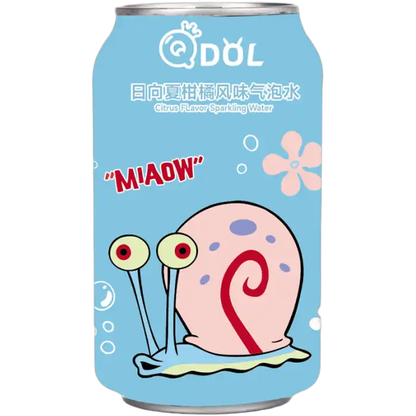 QDOL Spongebob Sparkling Drink Citrus Flav. 330ML