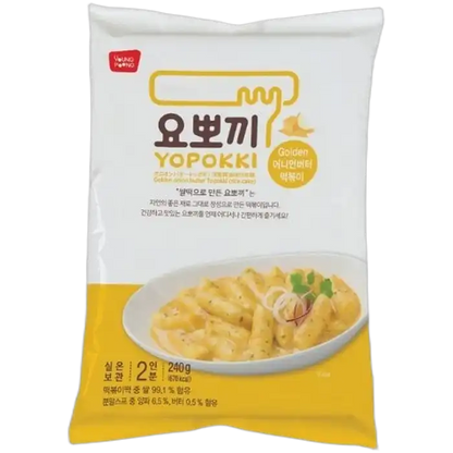YOUNGPOONG Yopokki 240G Golden Onion Butter Pouch
