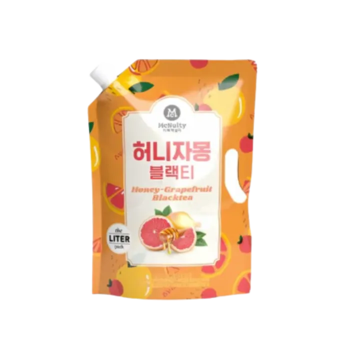 CAFE MCNULTY Honey Grapefruit Black T.1000ML