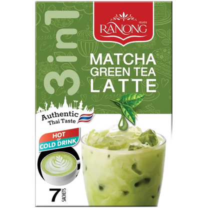 RANONG TEA Instant Matcha Green Tea Latte 119G