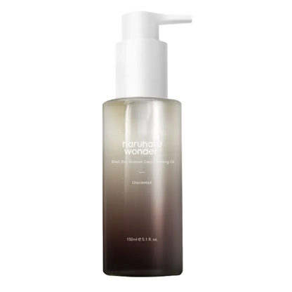 HARUHARU WONDER Black Moist.DeepClean.Oil 150ml