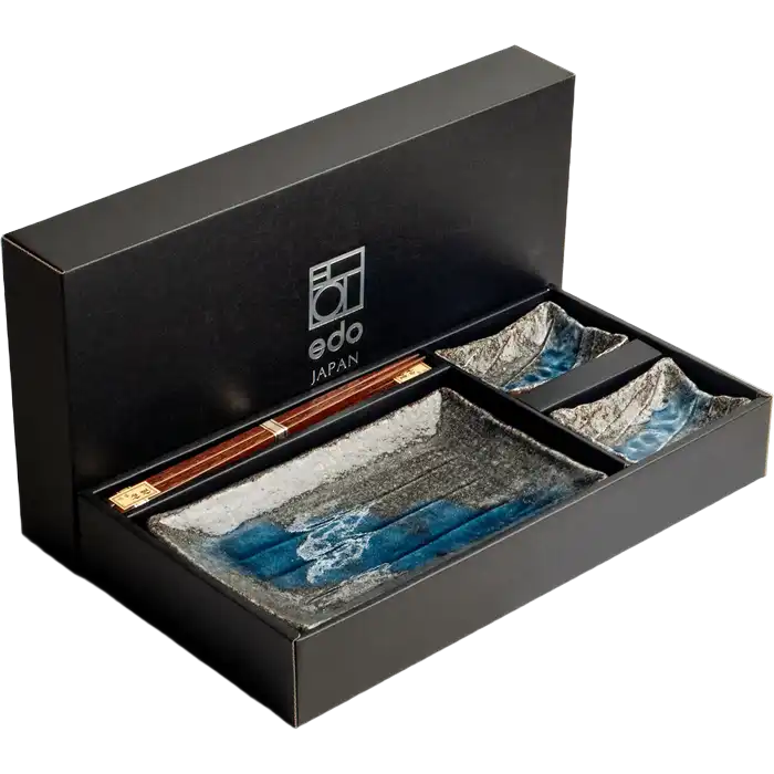 Sushi Set 2Personen 22x12,5cm/H2cm Aogurno