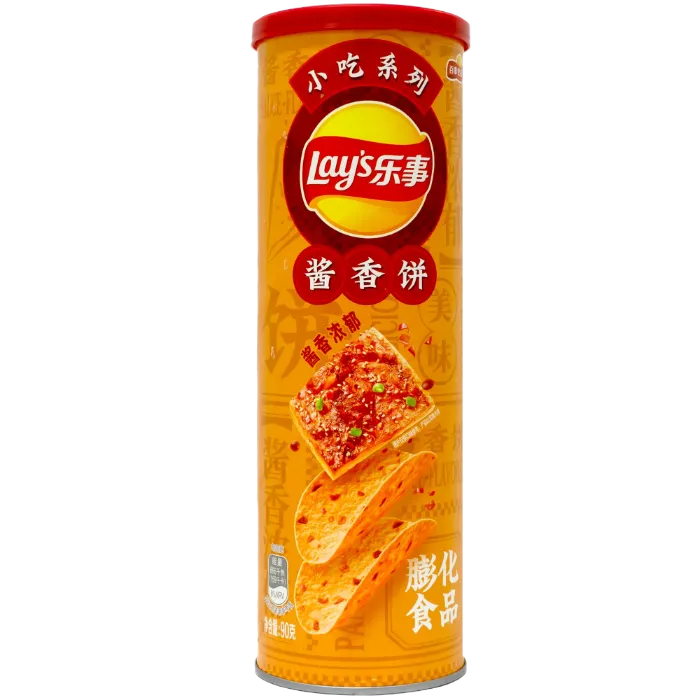 LAY'S Kartoffelchips Stax Pancake Sauce 90G