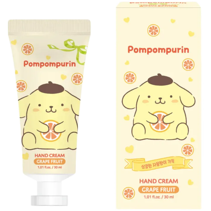 MEASTY SANRIO Handcreme Pompompurin Grapefruit30g
