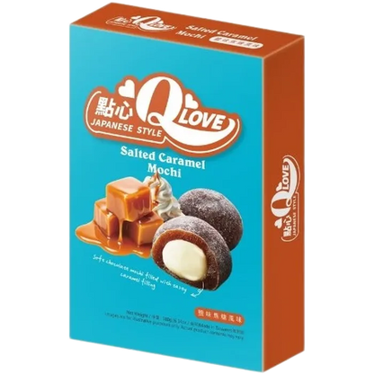 QLOVE  Mochi Salted Caramel 180G