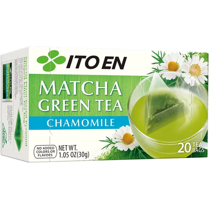 ITO EN Matcha Grüner Tee Kamille Teebeutel 30G