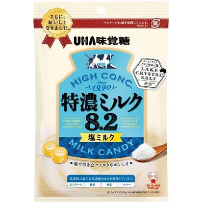 UHA Mikakuto Tokuno Milk Candy salted 75G