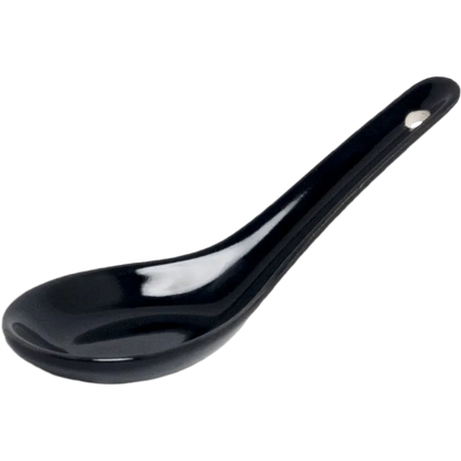 Keramiklöffel Schwarz 12,5cm