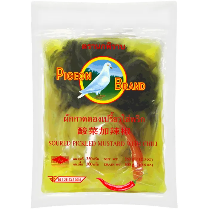 PIGEON BRAND Pickled Mustard Green 350G