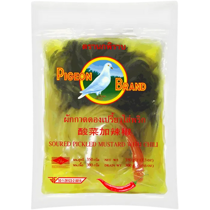 PIGEON BRAND Pickled Mustard Green 350G