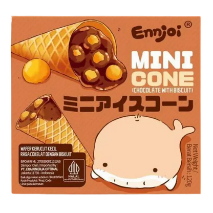 ENNJOI Chocolate Mini Cone