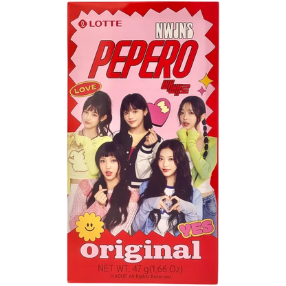 PEPERO Biskuit Stick New Jeans Original 32G