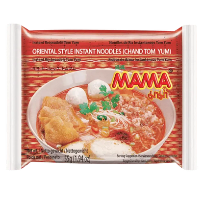 MAMA Oriental Style Shrimp Chand TomYum 55G