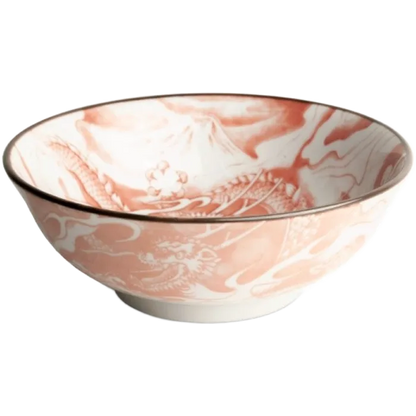 Bowl Roter Drache Ø20,5cm H8