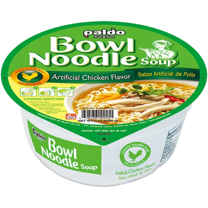 PALDO Bowl Ramen Spicy Chicken 86G