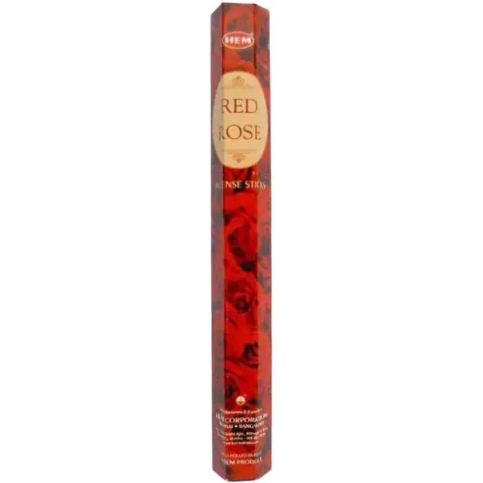 HEM Räucherstäbchen Red Rose PK=20Stk