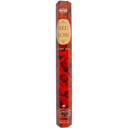 HEM Räucherstäbchen Red Rose PK=20Stk
