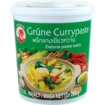 COCK BRAND Grüne Curry Paste 200G
