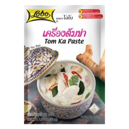 LOBO Würzpaste Tom Ka 50G