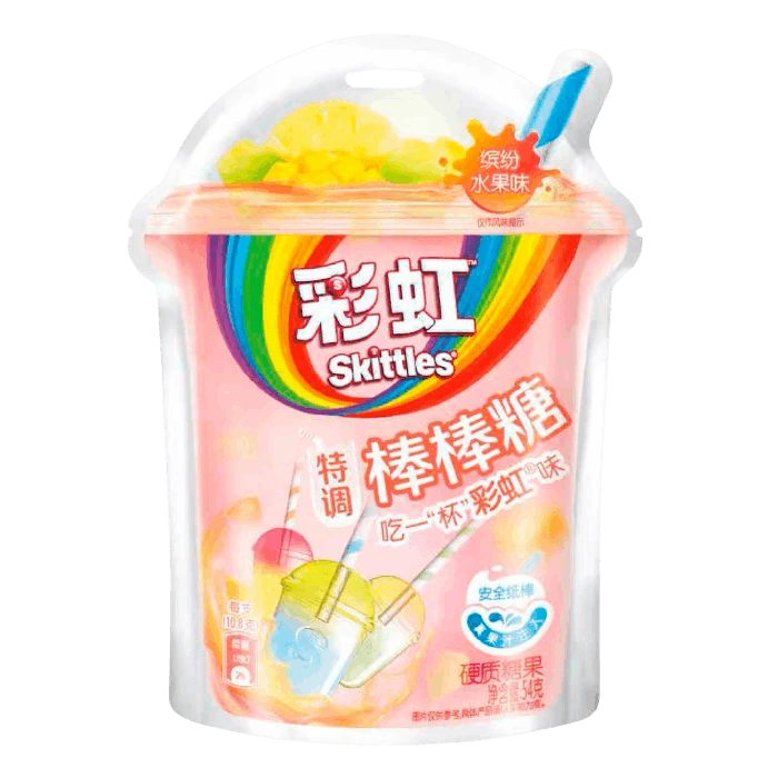 SKITTLES Lolipop Real Fruit 54G