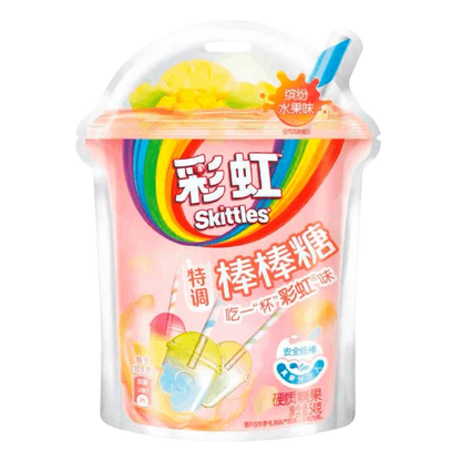 SKITTLES Lolipop Real Fruit 54G