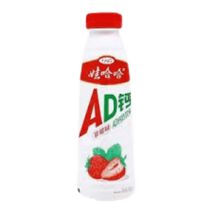 WAHAHA AD Milchgetränk m. Vitaminen Erdbeere 450ml