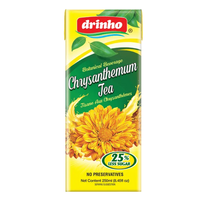 DRINHO Tee Chrysanthemum Tetrapak 250ML