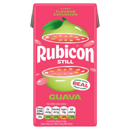 RUBICON Guavasaft still Tetrapak 288ml