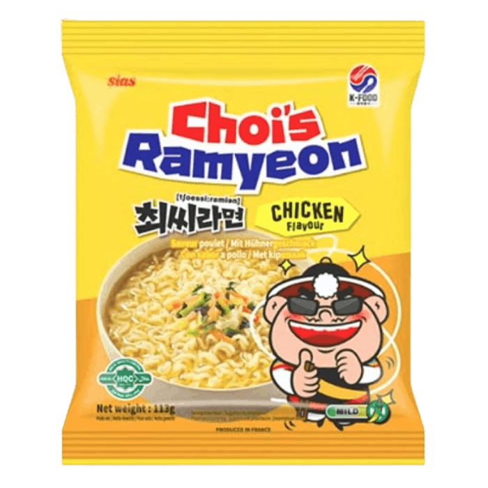 CHOI'S Instant Ramyeon Huhn 113G