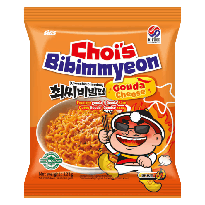 CHOI'S Instant Ramyeon Käse 123G