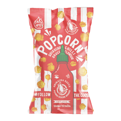FLYING GOOSE Popcorn mit Sriracha 80g