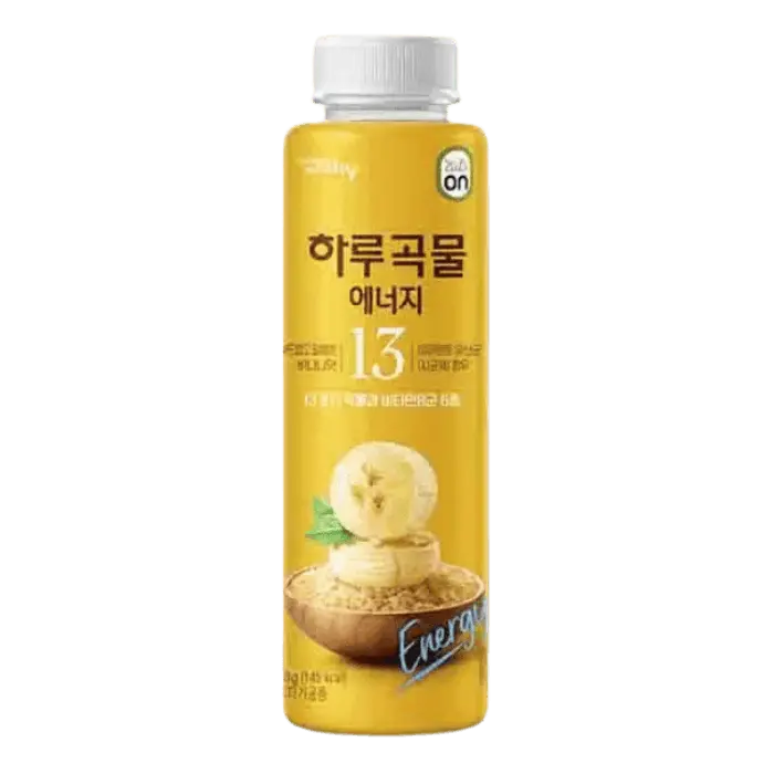 HY HARU Mixed Grain Protein Powder Banane 40G – Koreanisches Mehrkorn-Getränkepulver