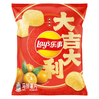 LAY's Kartoffelchips Kumquat 56g