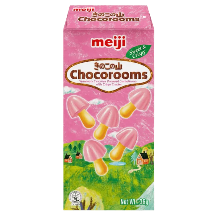 MEJI Chocorooms Erdberre 36g