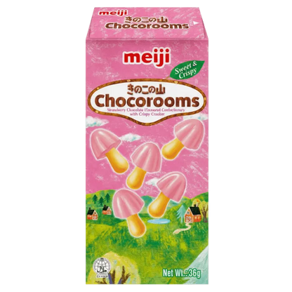 MEJI Chocorooms Erdberre 36g