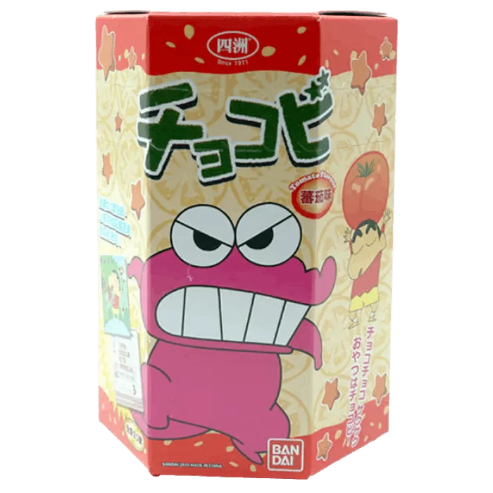 FS Crayon Shin-chan Corn Snack Tomato Flavor 22g