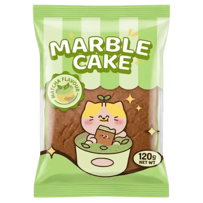 TOKIMEKI Marble Cake Matcha Flavor 120G