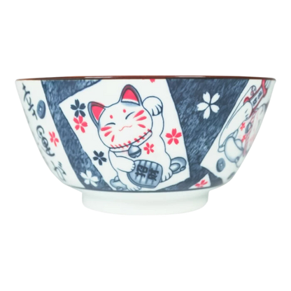 NF Glückskatze Keramikschale 17,2cm