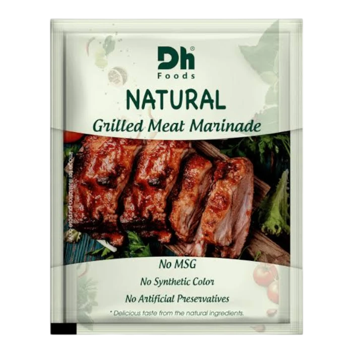 DH FOODS  Grillmarinade 10g