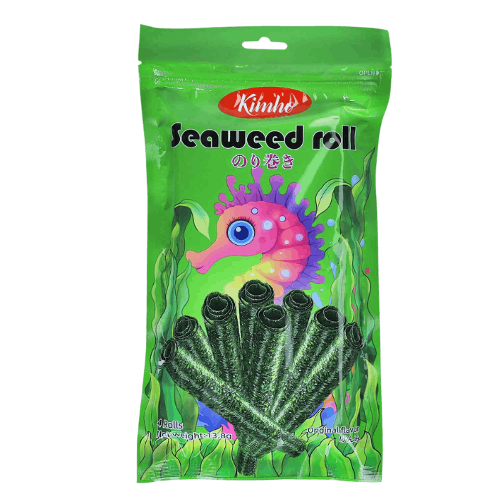 Kimho Seetang Snack Roll 13,8g